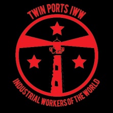 Twin Ports IWW logo