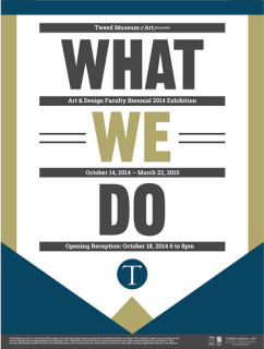 Tweed What We Do poster